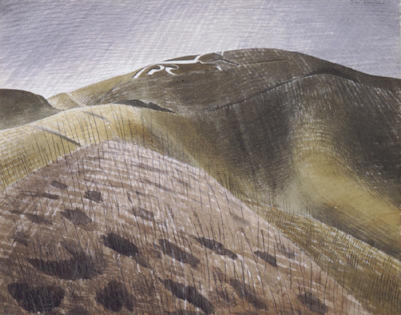 Eric Ravilious The Vale of the White Horse